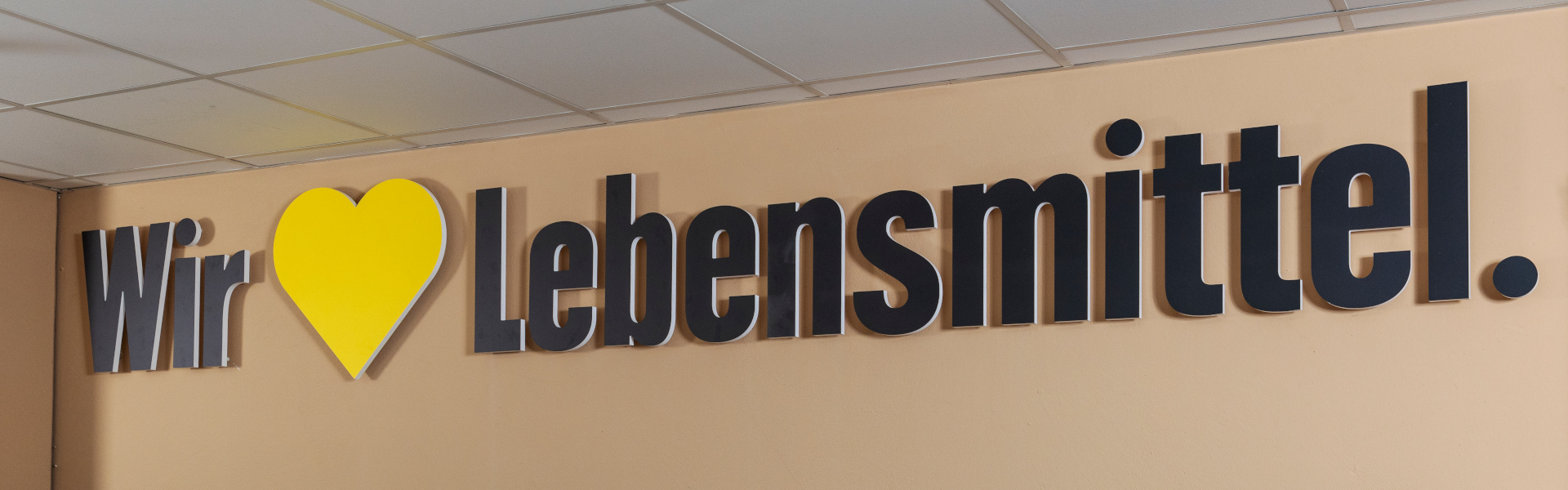 Wir lieben Lebensmittel